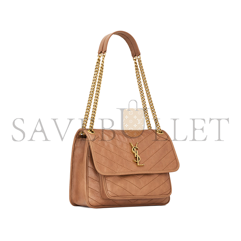 Y51 NIKI MEDIUM IN VINTAGE LEATHER 6331841YG072522 (28*20*8.5cm)